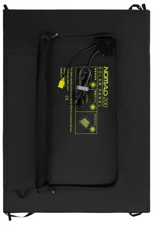 Goal Zero Nomad 200 - mobilny, elastyczny i składany panel solarny o dużej mocy.