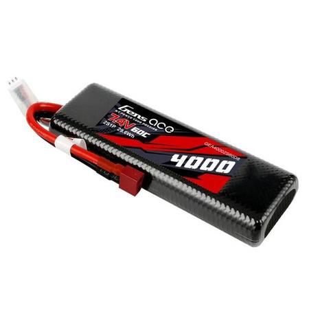 Akumulator Gens Ace 4000mAh 7,4V 60C 2S1P T-plug Bashing
