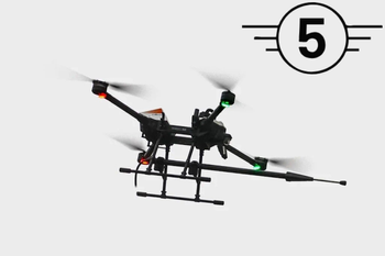 ABZ Innovation C10 Cleaning Drone EASA Class C5