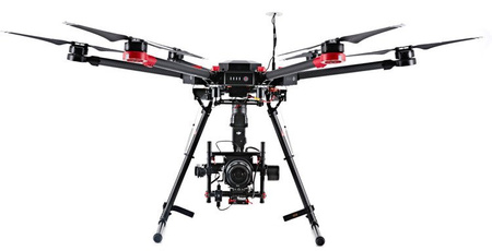 DJI Matrice 600 + Hasselblad H6D-100C + DJI Ronin MX 