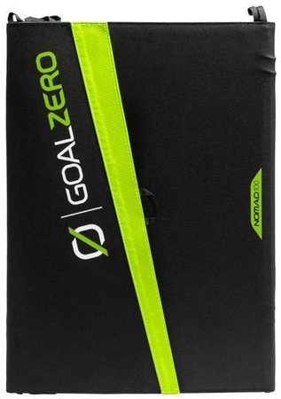 Goal Zero Nomad 100 - mobilny, elastyczny i składany panel solarny o dużej mocy.