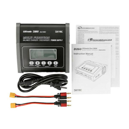 Ładowarka SkyRC D260