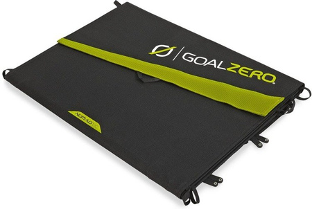 Goal Zero Nomad 100 - mobilny, elastyczny i składany panel solarny o dużej mocy.