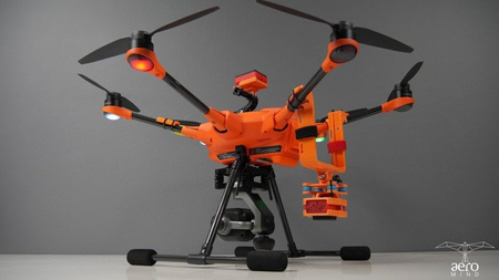 Micasense ALTUM dedicated grip for Yuneec H520 Drone