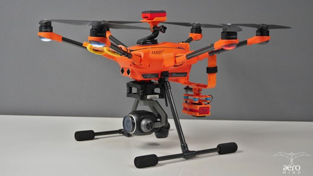 Micasense ALTUM dedicated grip for Yuneec H520 Drone