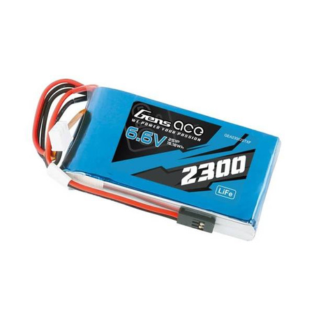 Akumulator Gens Ace 2300mAh 6.6V 2S1P Li-Fe