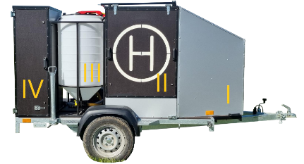 BeeAgro BeeAgro UNO Trailer