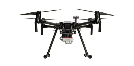 Kamera multispektralna Micasense RedEdge-MX (DJI Skyport)