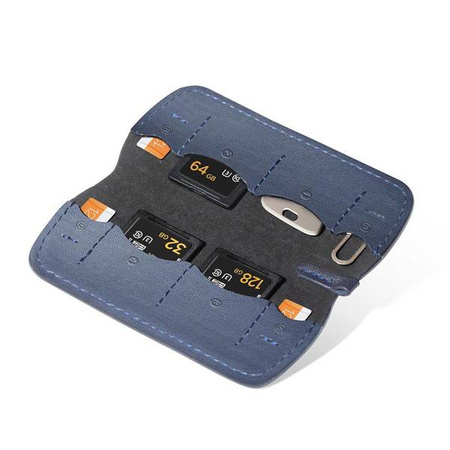 Memory card wallet PGYTECH (P-CB-036) deep navy