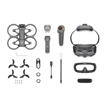 Dron DJI Avata 2 Fly More Combo (Jedna Bateria) - PRZEDSPRZEDAŻ