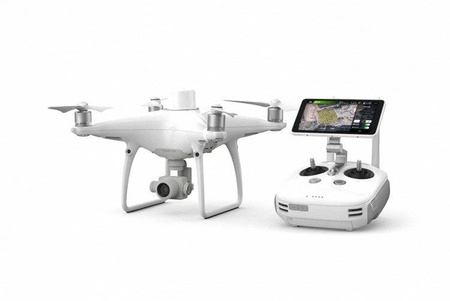 DJI Phantom 4 RTK + D-RTK 2 Mobile Station Combo