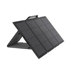 Double sided photovoltaic panel EcoFlow 220W