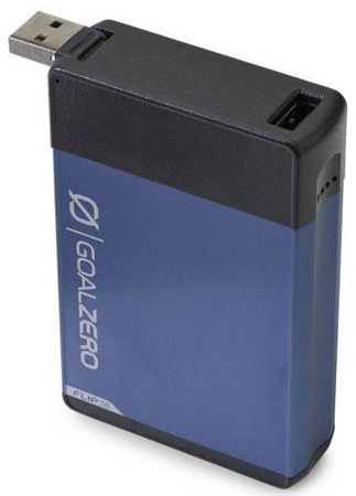 Goal Zero Flip 36 Blue bardzo wydajny, wytrzymały i lekki power bank