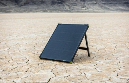 Goal Zero Boulder 50 - mobilny, wytrzymały panel solarny z podpórką.