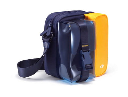 Bag "Plus" DJI Mini 2 (Mavic Mini 2) blue / yellow