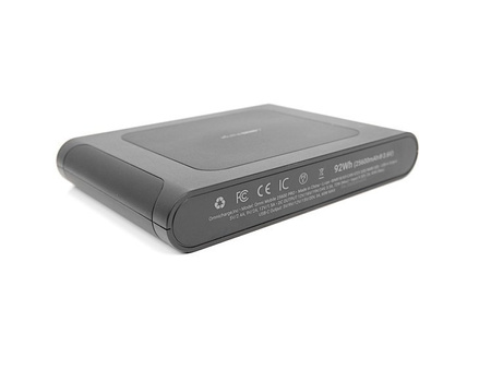 Powerbank OmniCharge OMNI Mobile 25600 mAh USB-C 60W, DC 72W - powystawowy