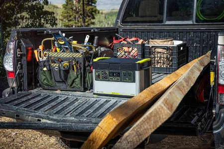 Goal Zero Yeti 1500 X (230V) EU universal version, przenośna stacja energii Li-ion NMC, solarny generator. agregat prądotwórczy.