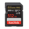 Karta pamięci SANDISK EXTREME PRO SDXC 512GB 200/140 MB/s UHS-I U3 (SDSDXXD-512G-GN4IN)
