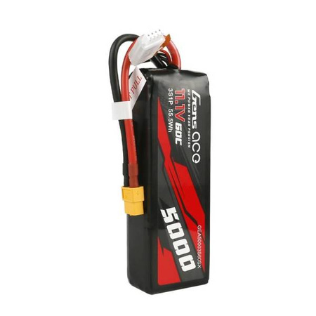 Akumulator Gens Ace 5000mAh 11,1V 60C 3S1P Shorty XT60