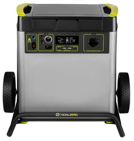 YETI 400 LITHIUM Power Bank, solarny generator, Li-ion NMC 428Wh (10.8V, 39.6Ah), 230V AC 50Hz (300W), 12V 10A, USB 5V 2.4A.