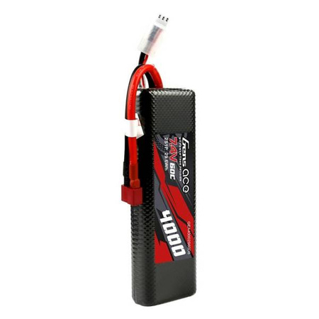 Akumulator Gens Ace 4000mAh 7,4V 60C 2S1P T-plug Bashing