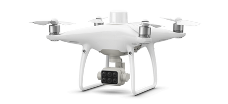 Dron DJI Phantom 4 Multispectral + Stacja D-RTK 2