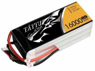 Akumulator Tattu 16000mAh 22,2V 15C 6S1P