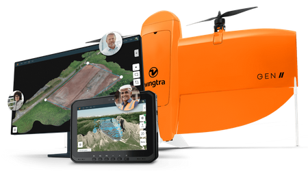 WingtraOne GEN II Bezzałogowy system lotniczy