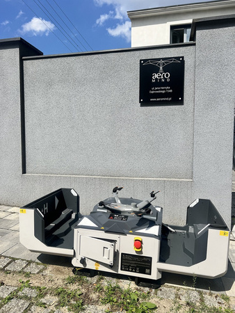 DJI Dock2 with DJI Matrice3TD drone