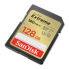 SANDISK EXTREME SDXC 128 GB 180/90 MB/s UHS-I U3 memory card (SDSDXVA-128G-GNCIN)