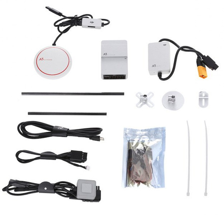 A3 - COMPLETE STABILIZATION CONTROL SYSTEM FOR MULTICOPTERS