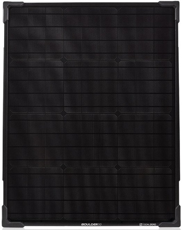 Goal Zero Boulder 50 - mobilny, wytrzymały panel solarny z podpórką.