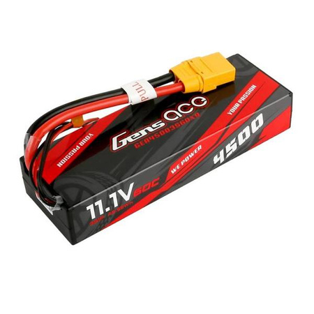 Akumulator Gens Ace 4500mAh 11,1V 60C 3S1P HardCase