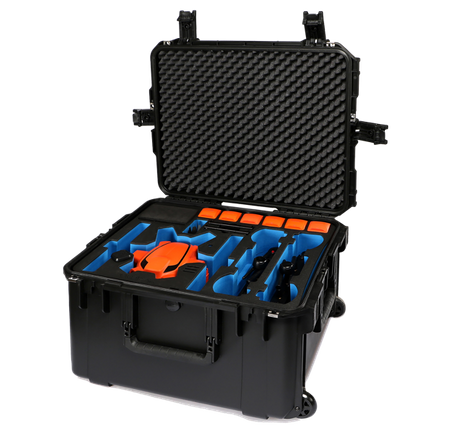 Team mode trolley case for Yuneec H520, Typhoon H Plus