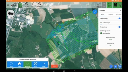 Delair UX11 C6 EASA Certification