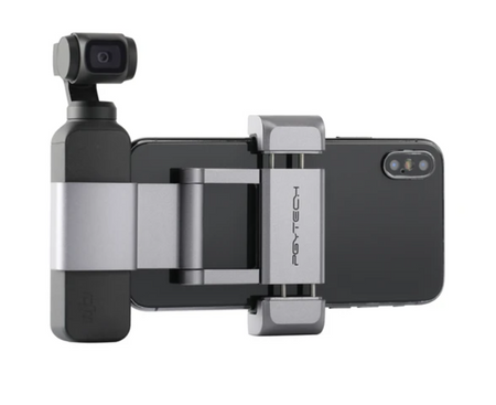 Phone holder (Plus) PGYTECH for DJI Osmo Pocket / Pocket 2 (P-18C-029)