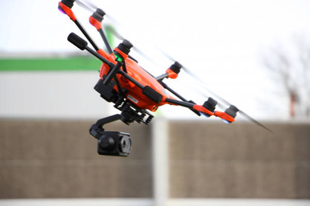 Zestaw dron Yuneec H520E z kamerą E90x