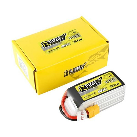 Akumulator Tattu R-Line 1050mAh 22.2V 95C 6S1P XT60