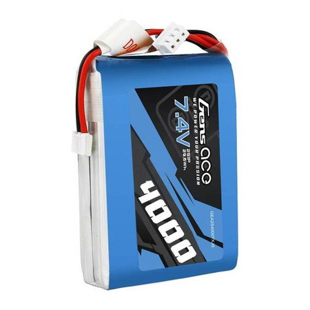 Akumulator LiPo Gens Ace 4000mAh 7,4V 1C