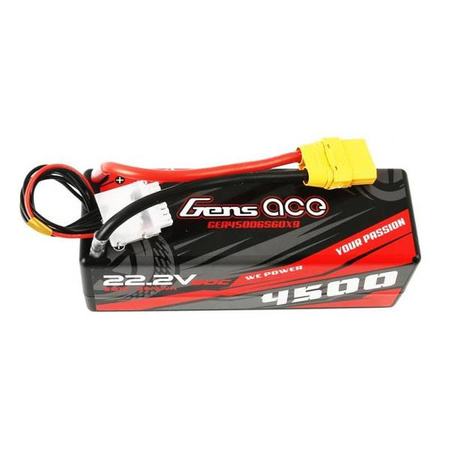 Akumulator Gens Ace 4500mAh 22,2V 60C 6S1P HardCase