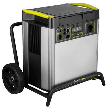 YETI 400 LITHIUM Power Bank, solarny generator, Li-ion NMC 428Wh (10.8V, 39.6Ah), 230V AC 50Hz (300W), 12V 10A, USB 5V 2.4A.