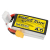 Tattu R-Line 4.0 1400mAh 14.8V 130C 4S1P XT60 Battery
