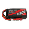 Gens Ace 4300mAh 11.4V 60C 3S1P T-Plug Battery