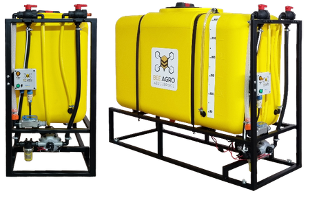 BeeAgro Mixers ECOnomic 100/200/300 L mixing station