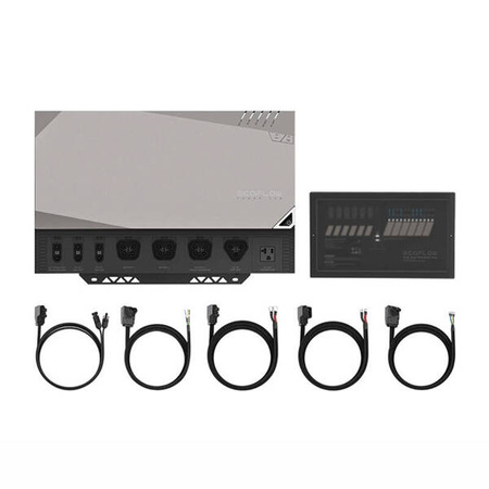 Kit EcoFlow Power Hub + Cable Pack + Distribution panel