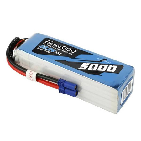 Akumulator Gens Ace 5000mAh 22.2V 45C 6S1P