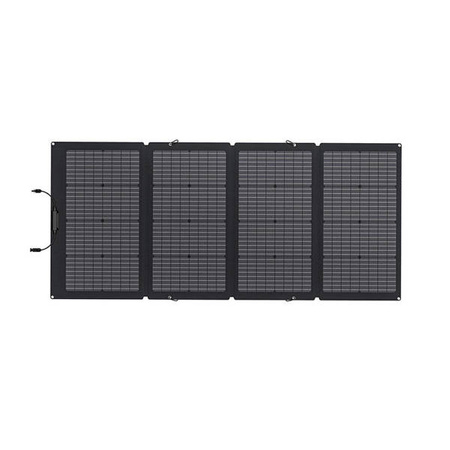 Double sided photovoltaic panel EcoFlow 220W
