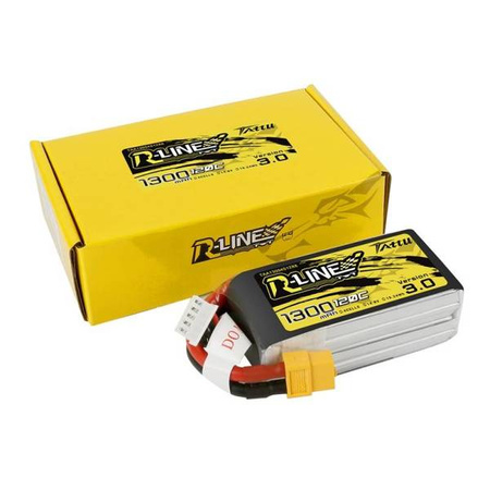 Akumulator Tattu R-Line Version 3.0 1300mAh 14,8V 120C 4S1P XT60