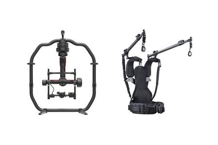 Stabilizator DJI Ronin 2 Professional Combo + uprząż wraz z akcesoriami