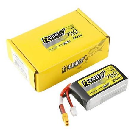 Akumulator Tattu R-Line 750mAh 11.1V 95C 3S1P XT30U-F